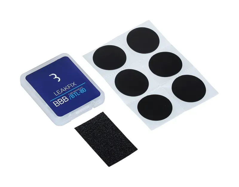 BBB LeakFix Tube Repair Kit in Blue