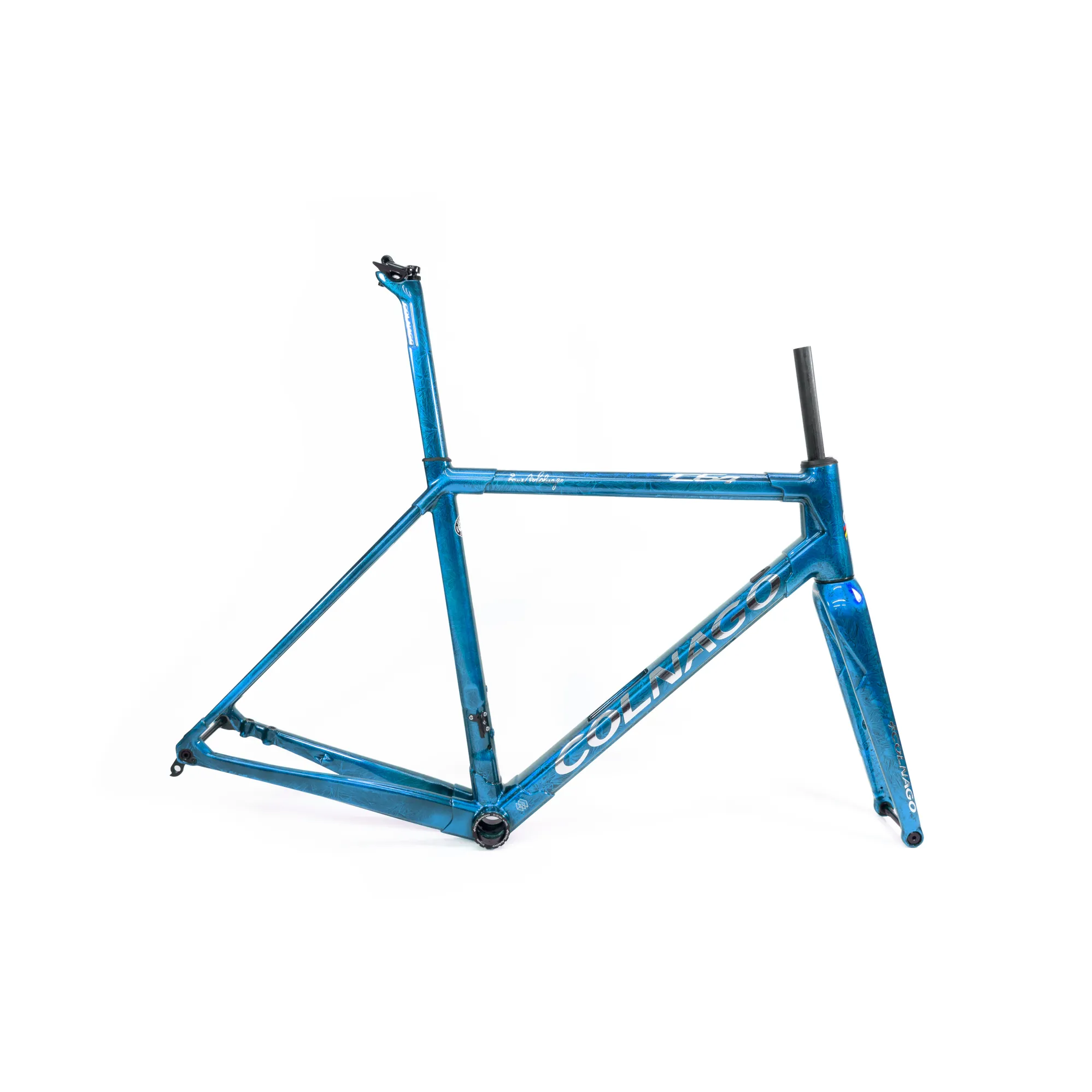 2020 Colnago C64 Disc Integrated Carbon Road Frameset in Blue