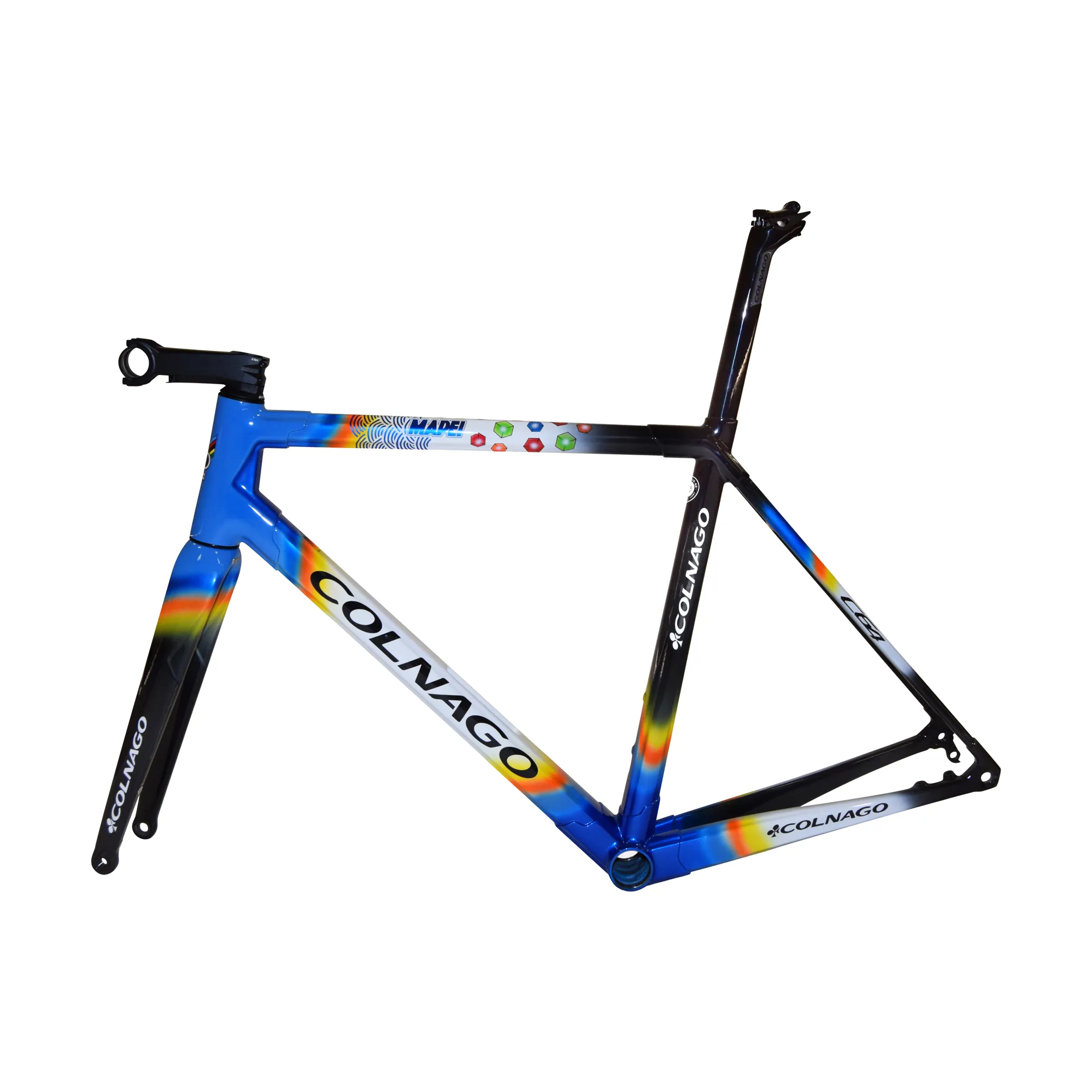 2020 Colnago C64 Disc Int Carbon Road Bike Frameset in Blue