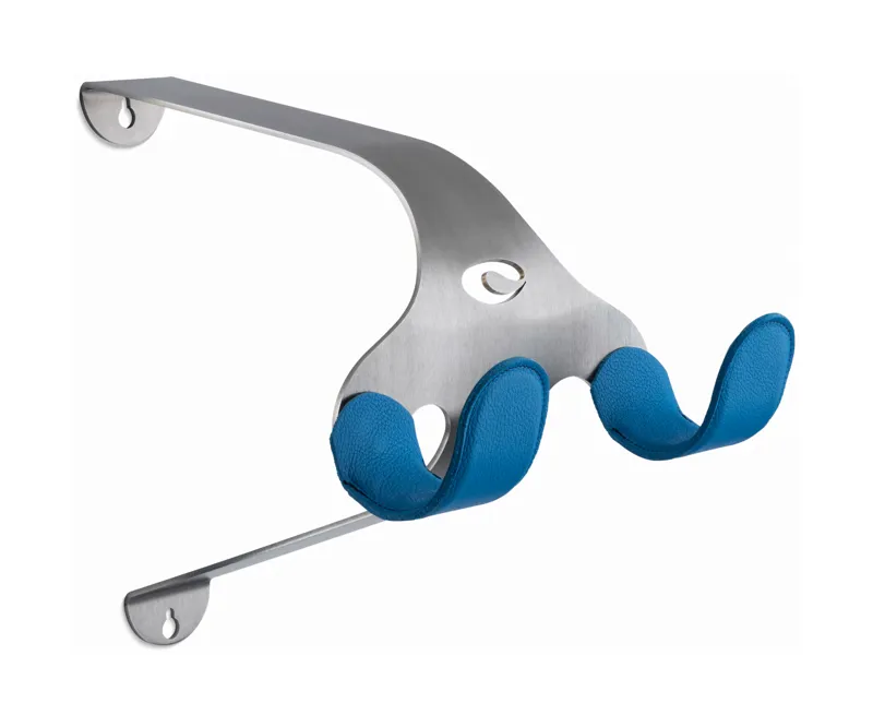 Cactus Tongue SSL-Roadie Wall Mounted Bike Hanger in Blue