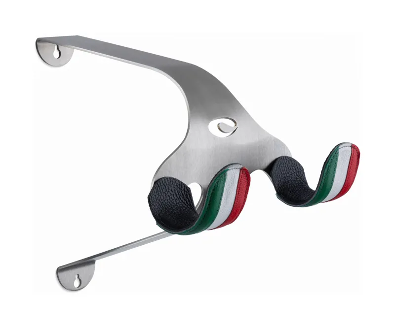 Cactus Tongue SSL-Roadie Wall Mounted Bike Hanger in Silver