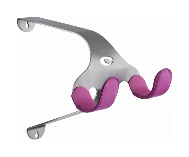 Cactus Tongue SSL-Roadie Wall Mounted Bike Hanger in Pink