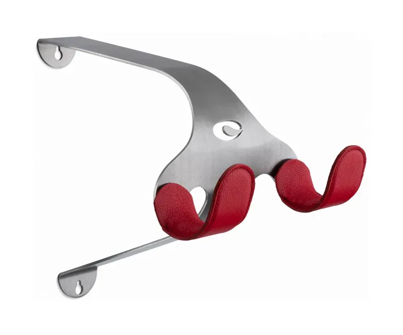 Cactus Tongue SSL-Roadie Wall Mounted Bike Hanger in Red