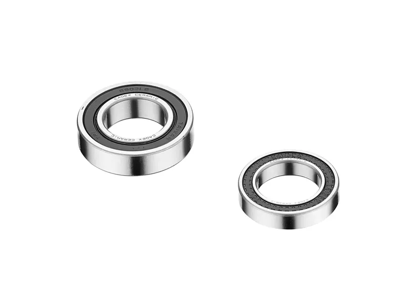 Cadex R1/R2 Front Hub Ceramic Bearings for Disc Brake in Silver