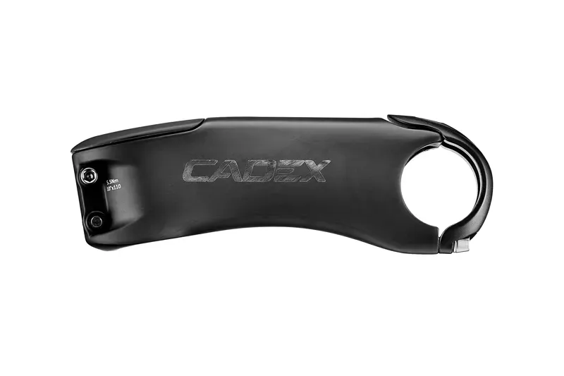 Cadex OD2 10-degree Race Stem in Black-2