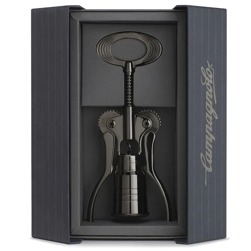Campagnolo The Big Chrome Corkscrew in Black-3