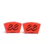 Cane Creek EE Brake Coloured Logo Badge Pair in Red