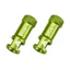 Granite Juicy Nipple Valve Cap And Removal Tool in Green