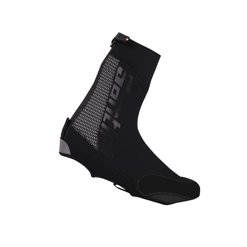 Santini Neo Optic Waterproof S Overshoes in Black