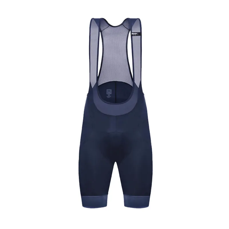 Santini 365 Scatto Bib Shorts in Blue