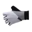 Santini 365 Origine Short Fingered Gloves in White