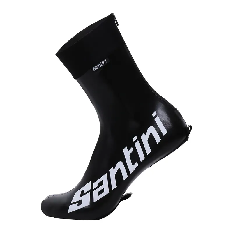 Santini 365 Falco TT Shoe Covers in Black