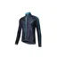 Santini Fashion Fine Mens Windbreaker Jacket in Blue
