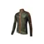 Santini Fashion Fine Mens Windbreaker Jacket in Green