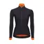 Santini Fashion Passo Womens Long Sleeved Jersey in Orange