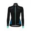 Santini Fashion Coral Womens Winter Jacket in Blue