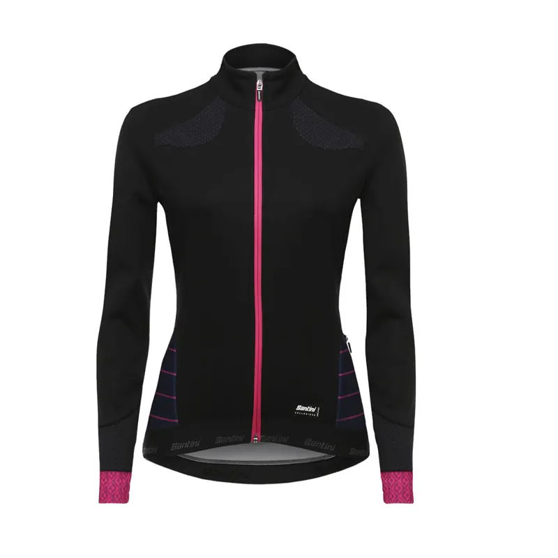 Santini Fashion Coral Womens Winter Jacket in Pink