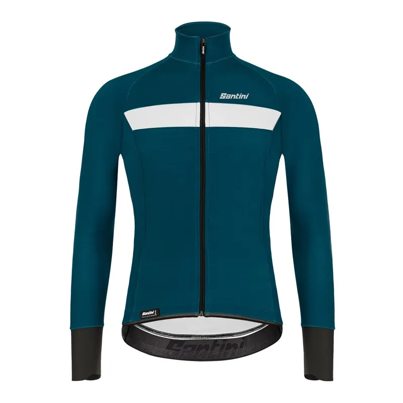 Santini Vega H2O Mens Jacket in Green