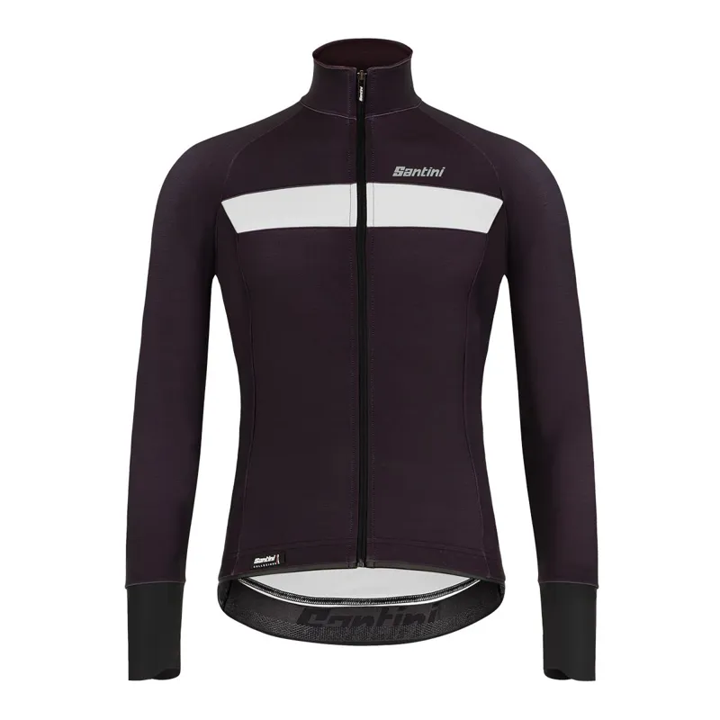 Santini Vega H2O Mens Jacket in Purple