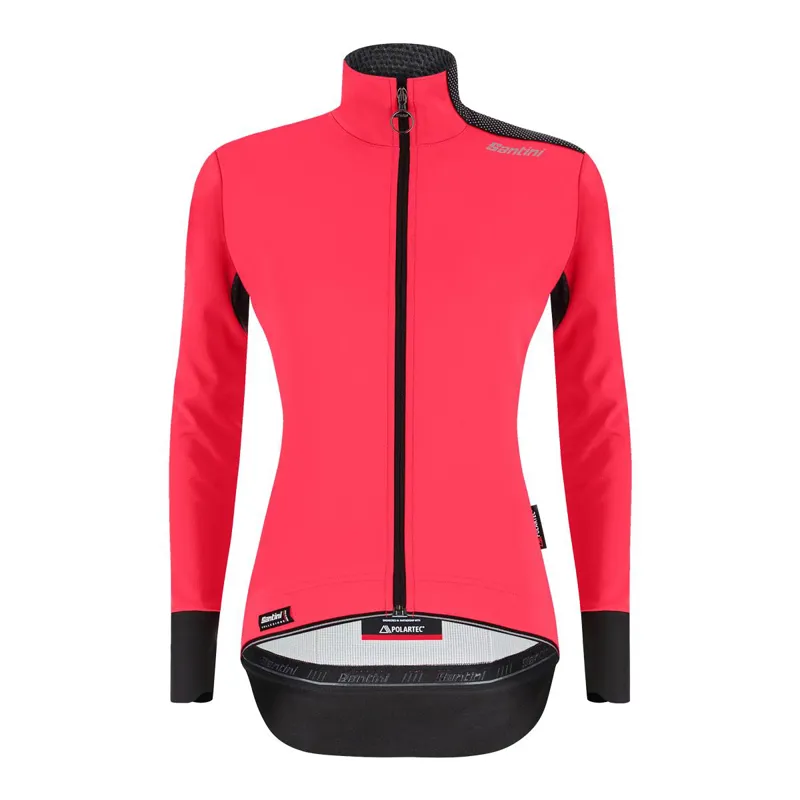 Santini Vega Extreme Womens Jacket in Pink