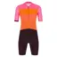Santini Redux Fortuna Mens Skin Suit in Purple