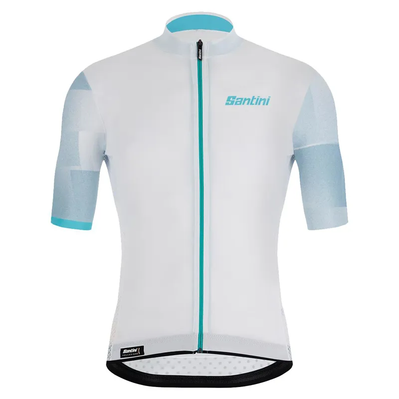Santini Mito Spillo Mens Jersey in Grey
