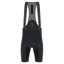 Santini Tono Puro Mens Bibshorts in Black