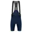 Santini Tono Puro Mens Bibshorts in Blue