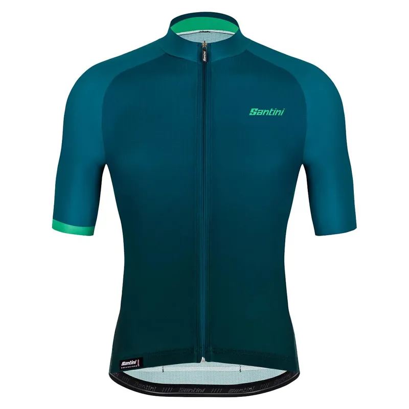 Santini Karma Luce Mens Jersey in Green