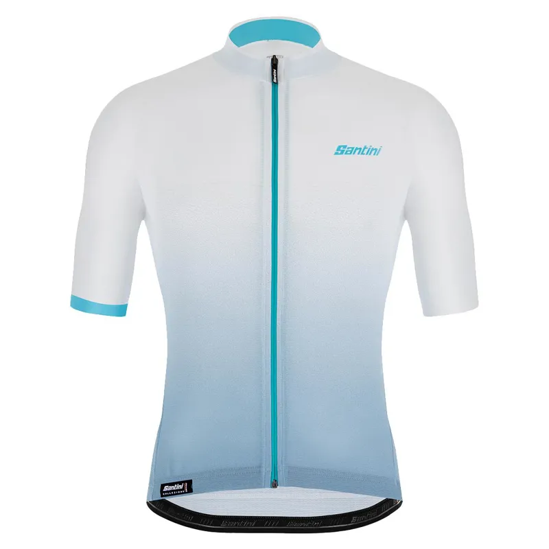Santini Karma Luce Mens Jersey in Grey