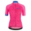 Santini Tono Chromosone Womens Jersey in Pink