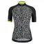 Santini Tono Chromosone Womens Jersey in Black