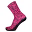 Santini Chromosone Printed Socks in Pink