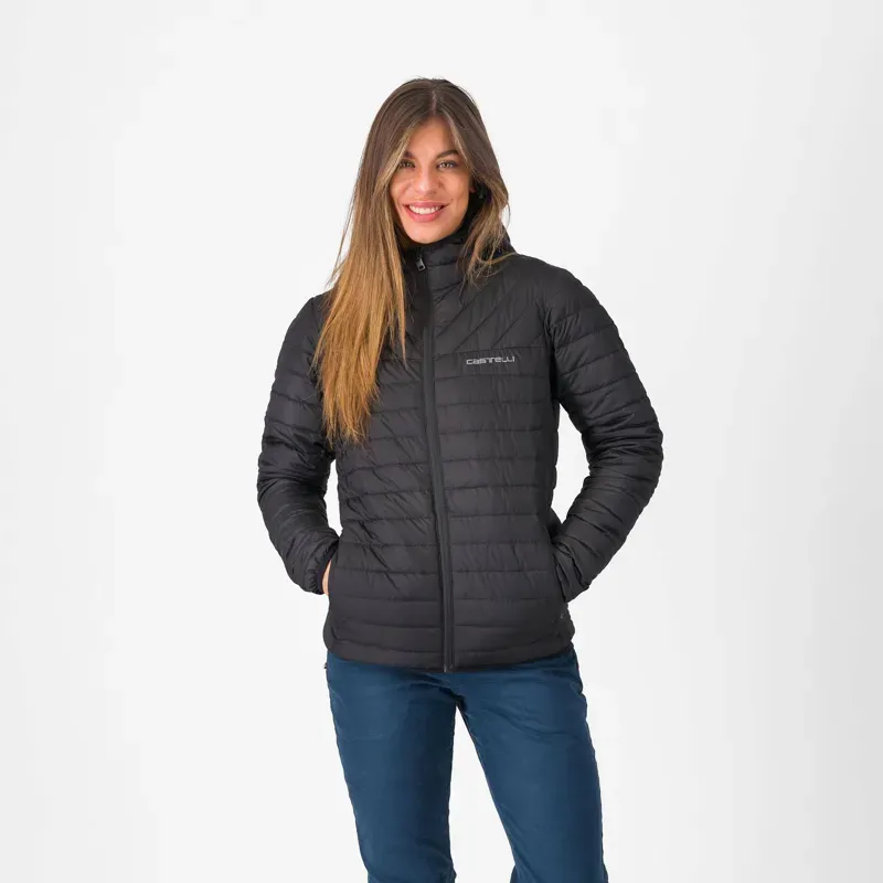 Castelli Women's Classico Puffy Jacket in Black