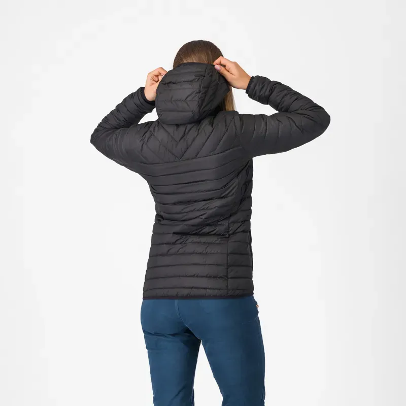 Castelli Women's Classico Puffy Jacket in Black-1
