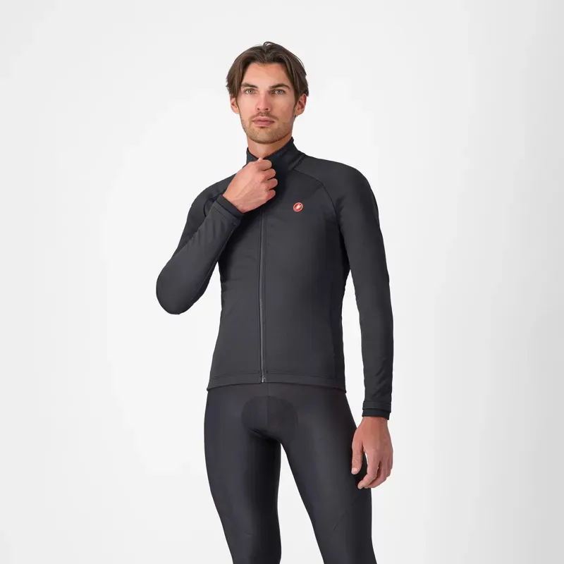 Castelli Competizione Jacket in Light Black