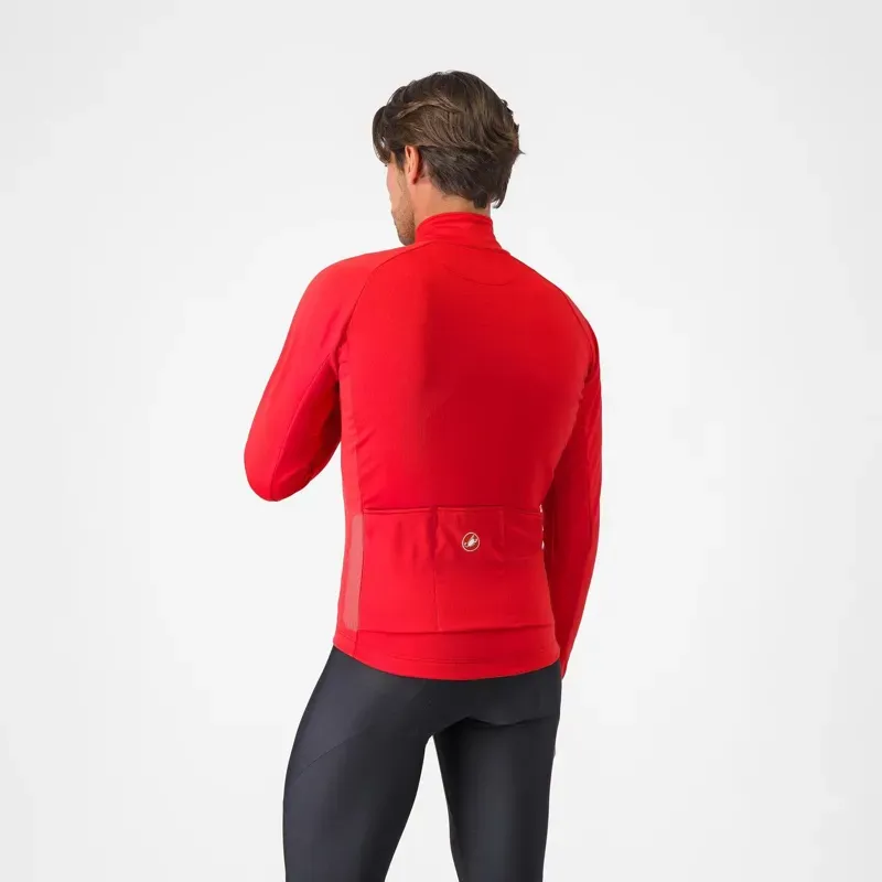 Castelli Competizione Jacket in Red-1