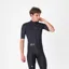 Castelli Do.Di.Ci. Short Sleeve Jacket in Light Black