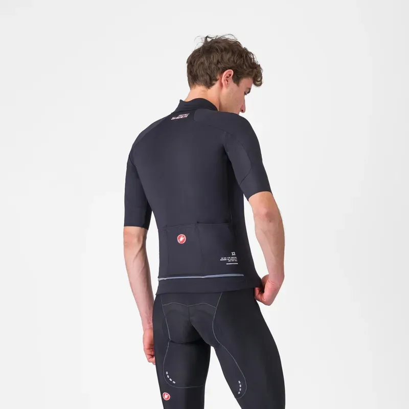 Castelli Do.Di.Ci. Short Sleeve Jacket in Light Black-1