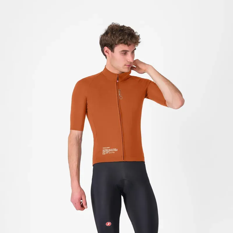 Castelli Do.Di.Ci. Short Sleeve Jacket in Mocha