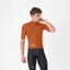 Castelli Do.Di.Ci. Short Sleeve Jacket in Mocha