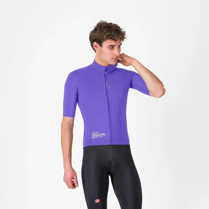 Castelli Do.Di.Ci. Short Sleeve Jacket in Ultraviolet