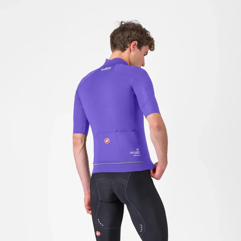 Castelli Do.Di.Ci. Short Sleeve Jacket in Ultraviolet-1
