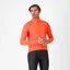 Castelli Emergency 3 Rain Jacket in Brilliant Orange