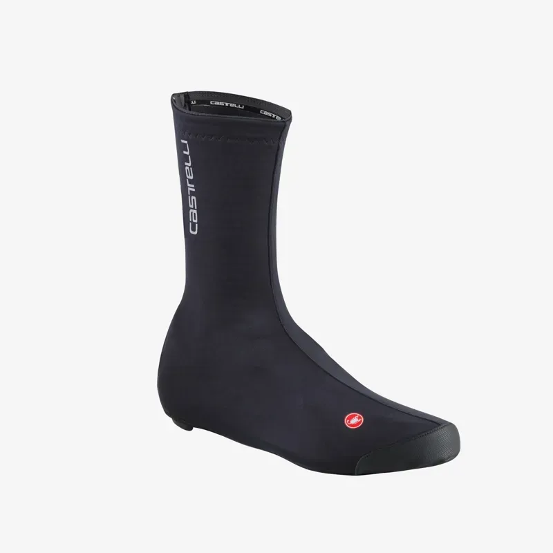Castelli Women's Espresso 2 Shoe Covers in Black-1