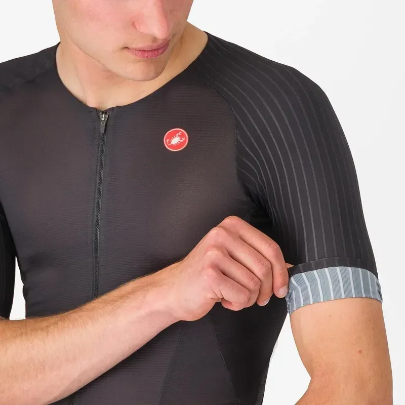 Castelli Free Speed 3 Race Top in Black-3