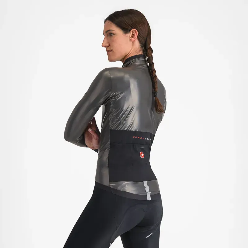 Castelli Women's Gabba R Jacket in Black-1