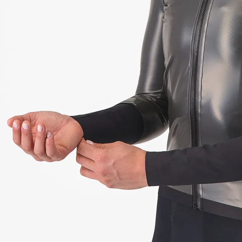 Castelli Women's Gabba R Jacket in Black-3