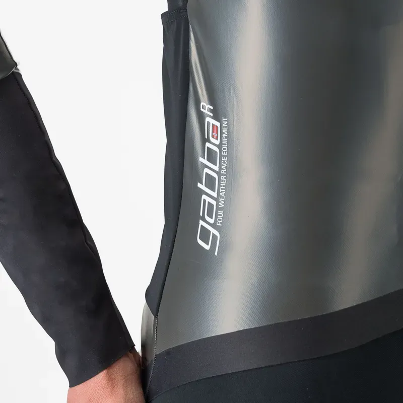 Castelli Women's Gabba R Jacket in Black-4