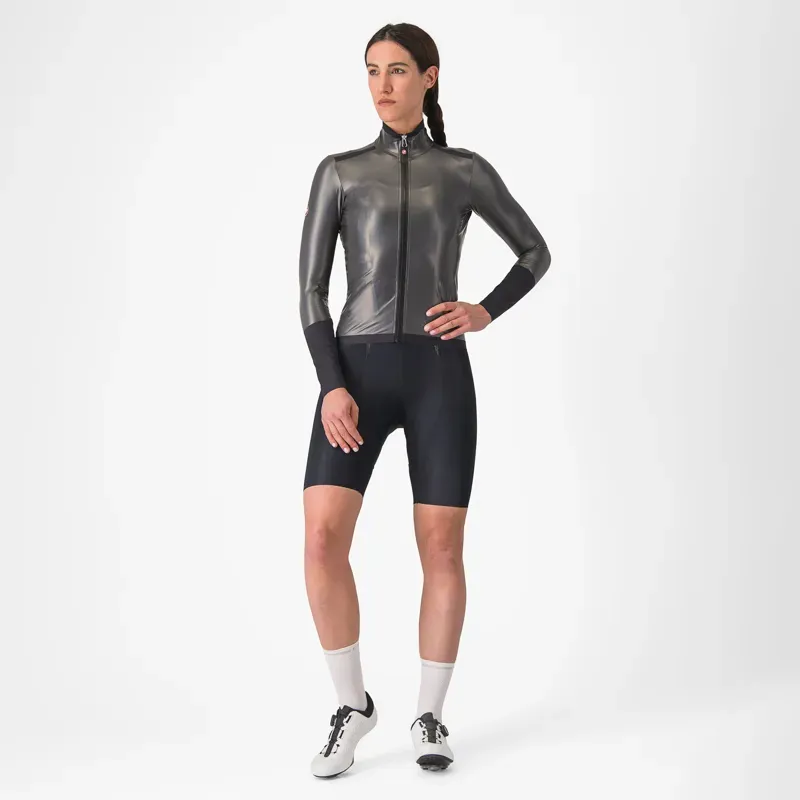 Castelli Women's Gabba R Jacket in Black-6